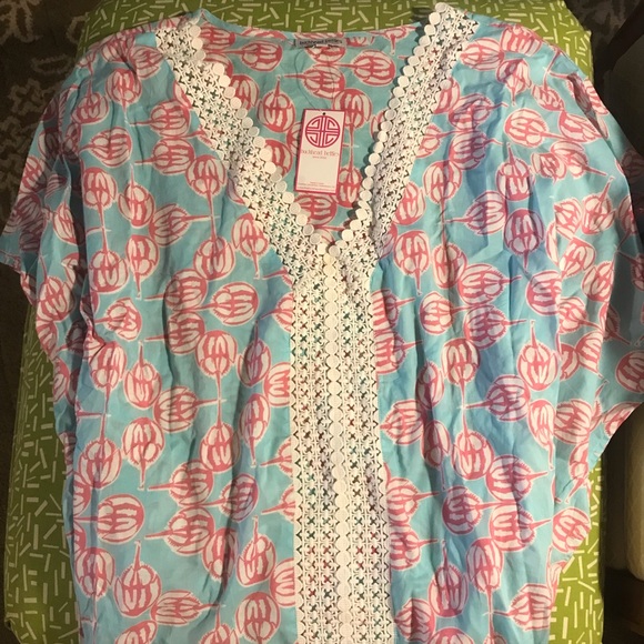 Swimsuit cover, size L/XL, Buckhead Bettie - Picture 1 of 2